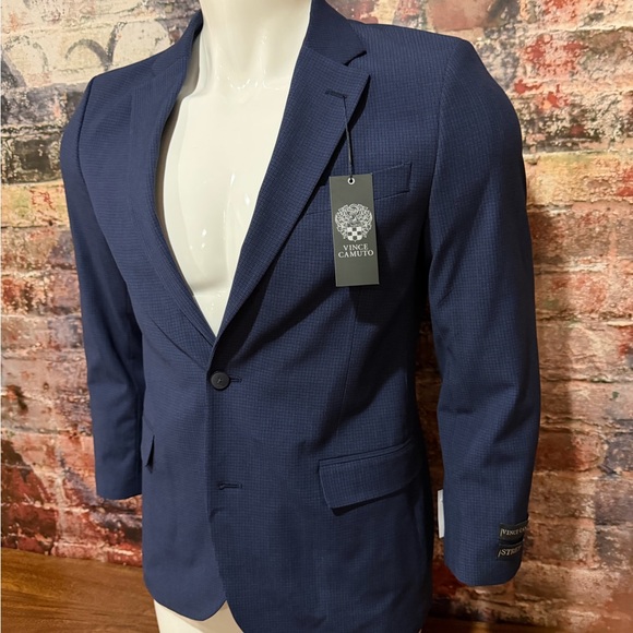 Vince Camuto Classic Blue Blazer - Picture 4 of 10